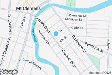 Map image of the property - 91 Crocker Blvd