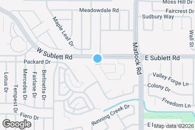 Map image of the property - 826 Bonnet Trl