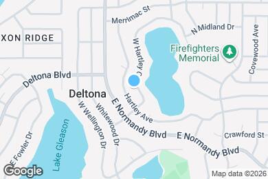Map image of the property - 1324 W Hartley Cir