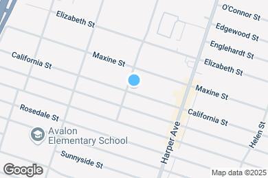 Map image of the property - 20503 California St