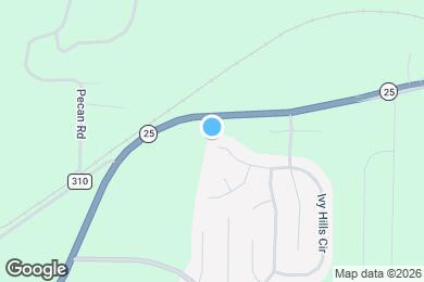 Map image of the property - 201 Ivy Hills Cir