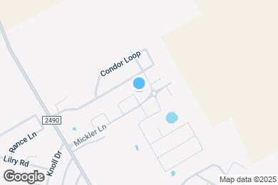 Map image of the property - 10856 Burnham Dr