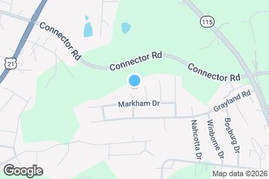 Map image of the property - 114 Brewster Ct