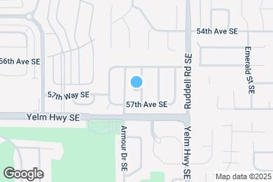 Map image of the property - 5613 Mt Rainier St SE