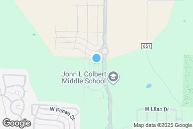 Map image of the property - 798 S Amarillo Ave