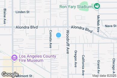 Map image of the property - Cornuta Apartments