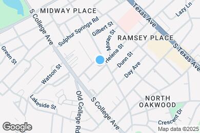 Map image of the property - 214 Helena St