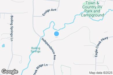 Map image of the property - 9282 Creek Way