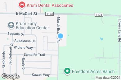 Map image of the property - Masch Branch Apartments