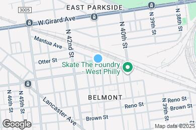 Map image of the property - 906 N 41st St
