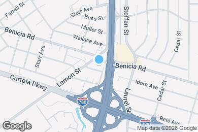 Map image of the property - 10 Idora Ave