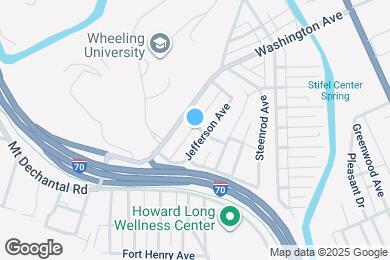 Map image of the property - 1210 Mills St