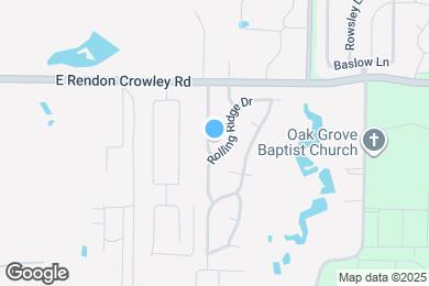 Map image of the property - 12249 Shadow Wood Trail