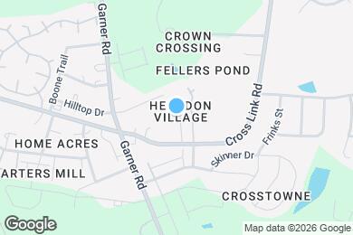 Map image of the property - 2810 Herndon Village Way