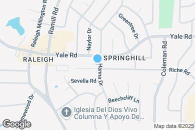 Map image of the property - 4214 Riche Rd
