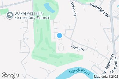 Map image of the property - 3 Silver Cup Cir