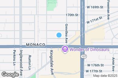 Map image of the property - 4534 W 173rd St