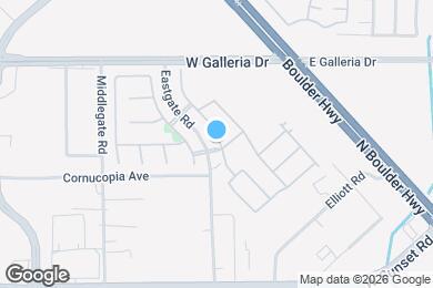 Map image of the property - 711 Easter Lily Pl