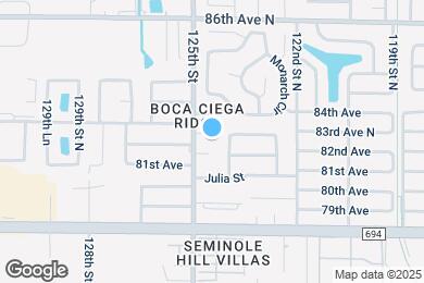 Map image of the property - 12452 81st Pl