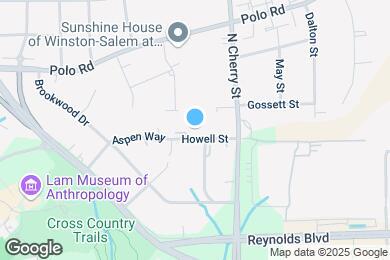 Map image of the property - 704 Aspen Trl
