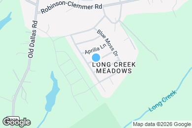 Map image of the property - 1109 Ametrine Ln