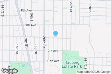 Map image of the property - 945 21st St
