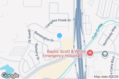 Map image of the property - 2425 Bennington Dr