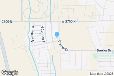 Map image of the property - 2521 N Drexler Dr