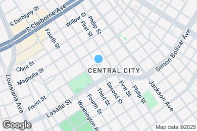 Map image of the property - 2441 2nd St