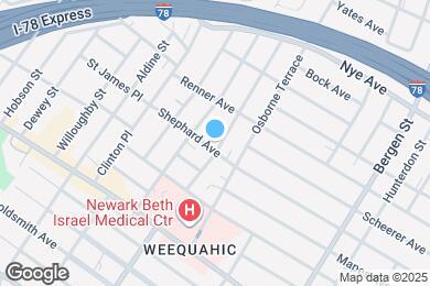 Map image of the property - 229 Shephard Ave