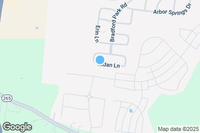Map image of the property - 3141 Aidan Ln