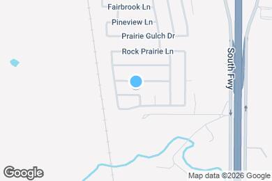 Map image of the property - 500 Stone Crossing Ln