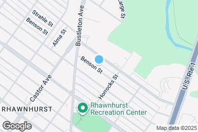 Map image of the property - 2141 Benson St