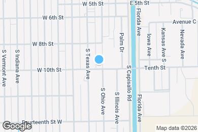 Map image of the property - 949 S Ohio Ave