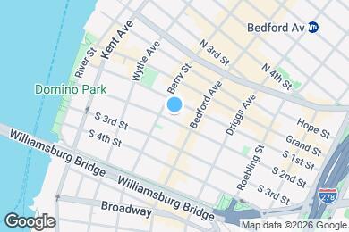 Map image of the property - South 2nd Street