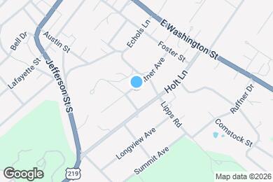 Map image of the property - 279 Lightner Ave