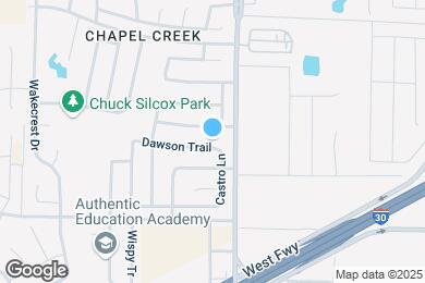 Map image of the property - 10208 Dawson Trail