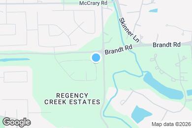 Map image of the property - 3450 Hughes Mdw Wy