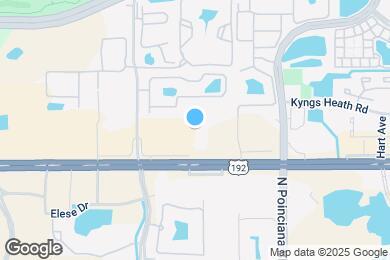 Map image of the property - 5245 W Irlo Bronson Memorial Hwy