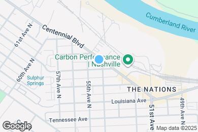 Map image of the property - 1505 54th Ave N