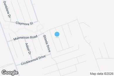 Map image of the property - 9609 Falme Ln