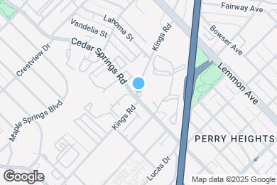 Map image of the property - 3102 Kings Rd