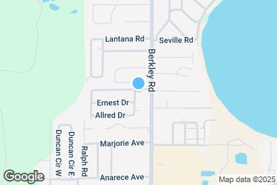Map image of the property - 3006 Reiter Dr