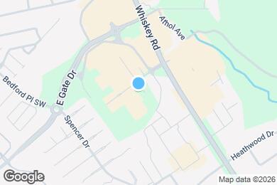 Map image of the property - The Canter
