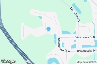 Map image of the property - 11746 Parker Lakes Drive