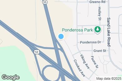 Map image of the property - 1722 Crooked Ave