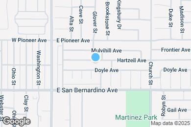Map image of the property - 304 Hartzell Ave