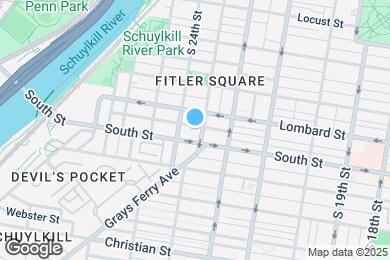Map image of the property - 2300 Naudain St