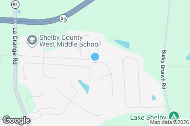 Map image of the property - 405 Warriors Way