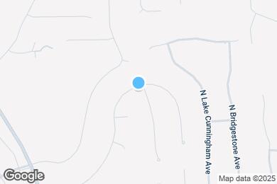 Map image of the property - 501 Cunningham Hollow Way